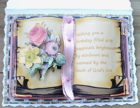 Birthday Happiness by Edna Pattison