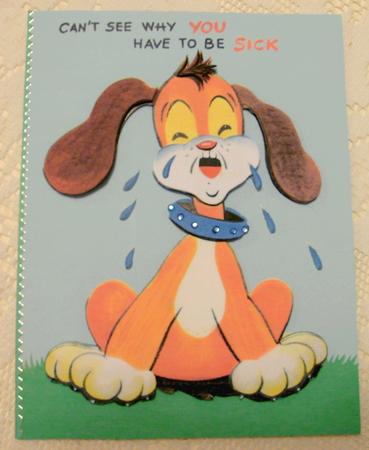 A4 Just Crying by Edna Pattison