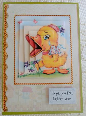 Get Well Soon Quackers by Edna Pattison