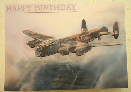 Lone Lancaster by Edna Pattison