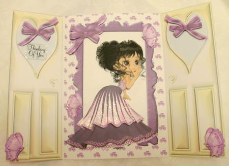 Now Where is That Butterfly, Gatefold by Edna Pattison