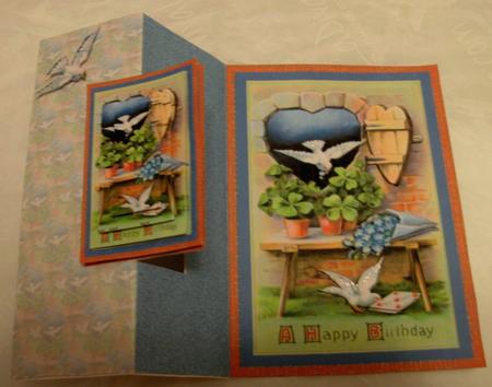 A Birthday Message by Edna Pattison
