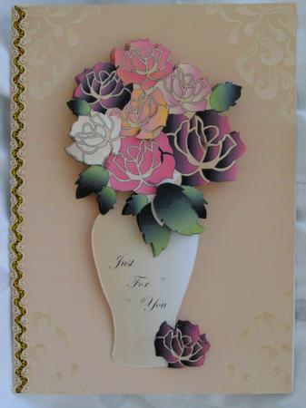 Roses Just for You by Edna Pattison