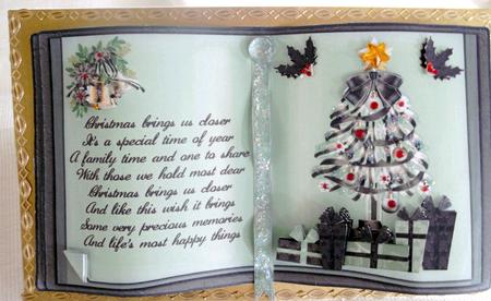 Delicious Mint and Chocolate Open Book Sheet by Edna Pattison
