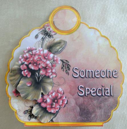 Special Floral Purse by Edna Pattison