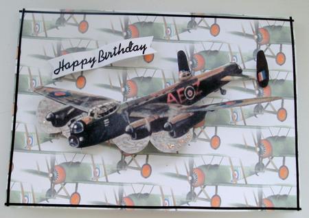 Airplane Vellum by Edna Pattison