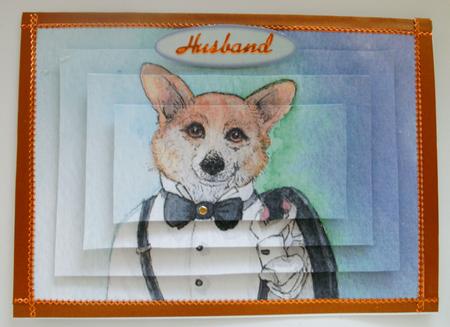 It Was a Black Tie Affair Pyramid by Edna Pattison