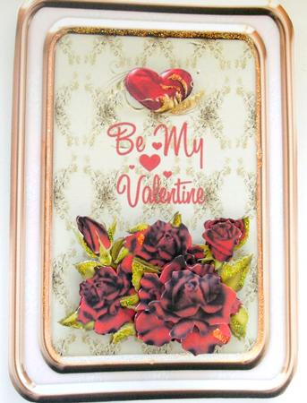 Be My Valentine Step by Step by Edna Pattison