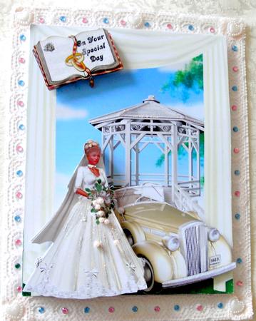The Bride Arrives by Edna Pattison