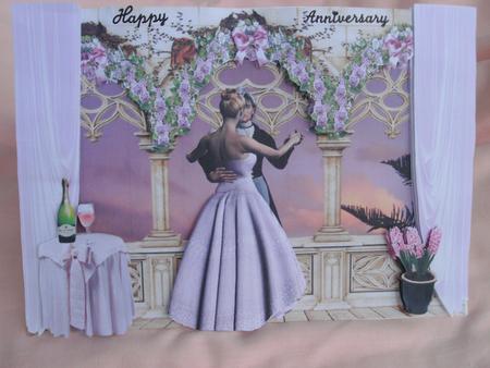 Shall We Dance! A4 Topper by Edna Pattison