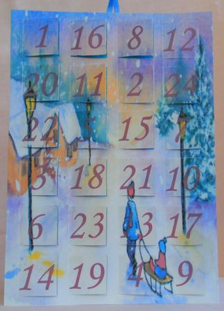 Snow Fall by Night by Edna Pattison