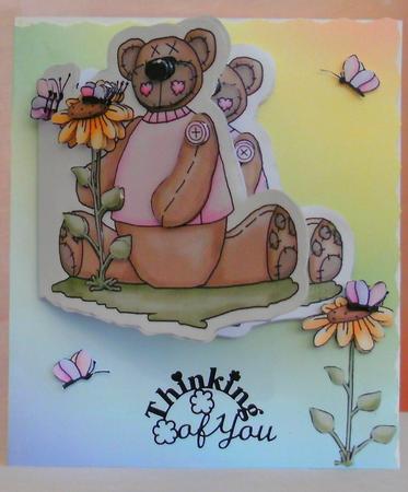 Leisure Bear 2 by Edna Pattison