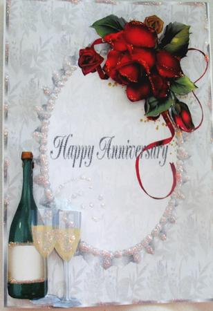 A4 Celebrating Your Silver Wedding Anniversary by Edna Pattison