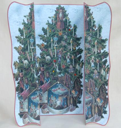 Christmas Tree by Edna Pattison