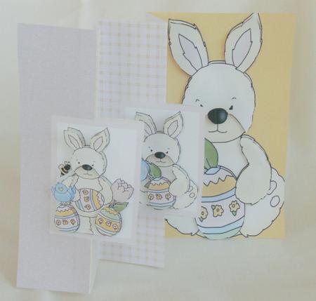 Eggs and Easter Bunnie's by Edna Pattison