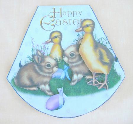 Easter Friends by Edna Pattison
