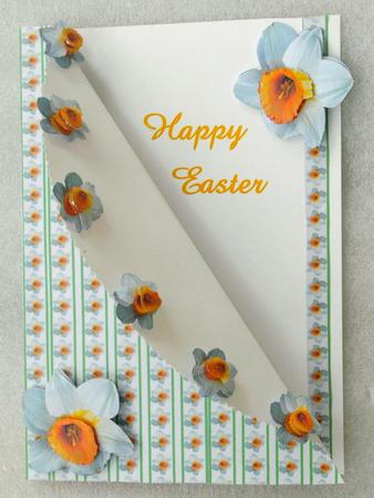 Daffodils with Green Ribbons by Edna Pattison
