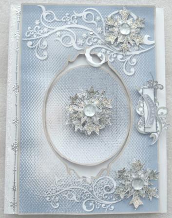 Card Blank Just Waiting for Your 3D by Edna Pattison