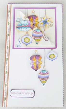 Vintage Baubles Pyramage by Edna Pattison