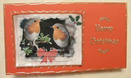 2 Robins Pyramid +sentiments by Edna Pattison