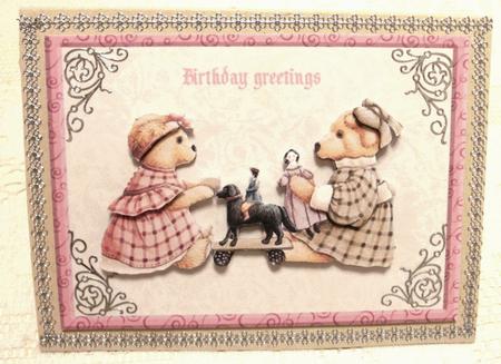 Victorian Bears by Edna Pattison