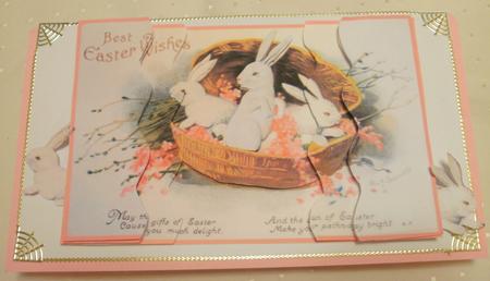 Rabbits in the Basket by Edna Pattison