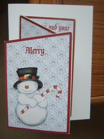 Snowmen Trio by Eileen Hyde