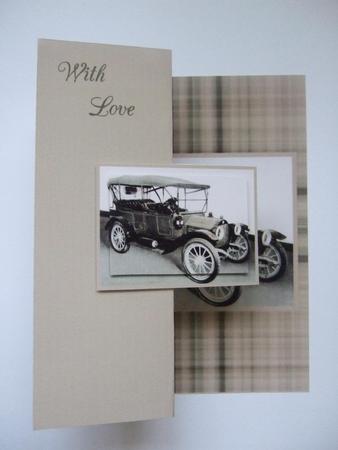 A Vintage Car of Past Times by Eileen Hyde