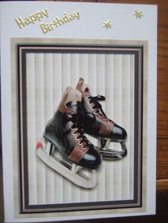 Speed Skates by Eileen Hyde