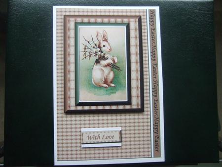 Easter Bunny by Eileen Hyde