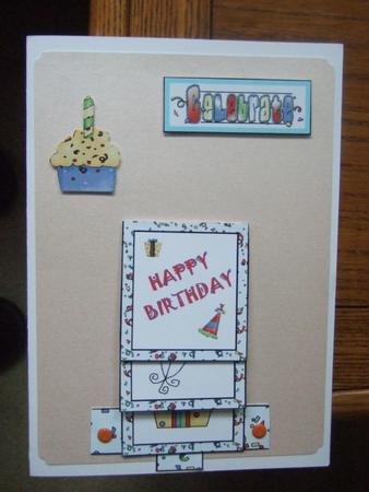 Birthday Party Waterfall Sheet by Eileen Hyde