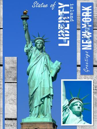 New York Card Front by Eileen Deliot
