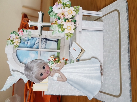 WINDOWS ON THE WORLD - First Communion, Confirmation, Baptism by eithne hynes
