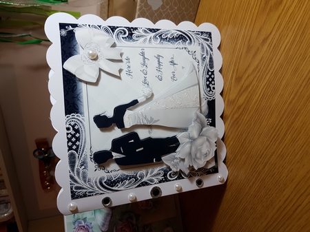 Black and White Wedding Day Mini Kit by eithne hynes