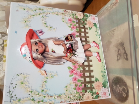 Sweet Little Flower Meadow Mini Kit by eithne hynes