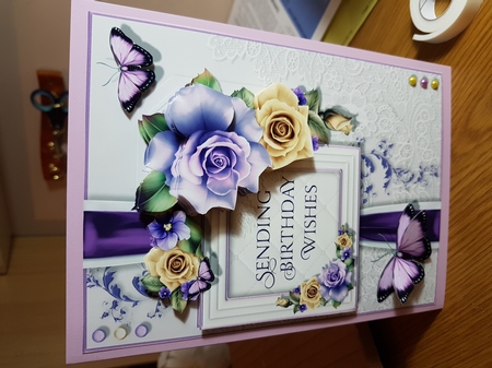 The Lilac Rose by eithne hynes