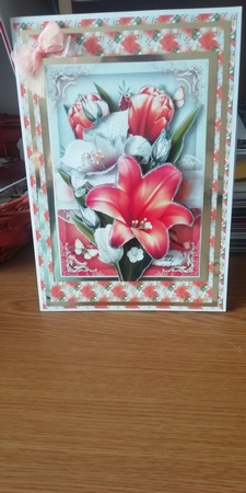 Bouquet of Lilies Mini Kit by eithne hynes