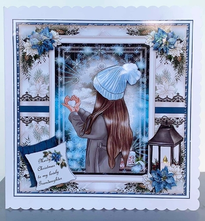 A Wondrous Season 03 Mini Page Kit  by Elaine  Harmer