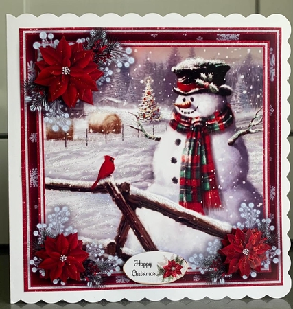 The Snowman 2 Mini Kit #2    by Elaine  Harmer