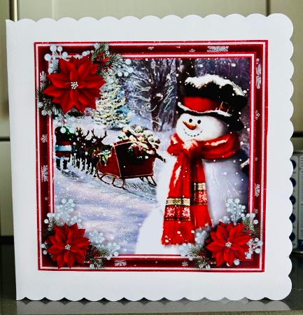 The Snowman 1 & 2 Large Bumper Kit #1    by Elaine  Harmer