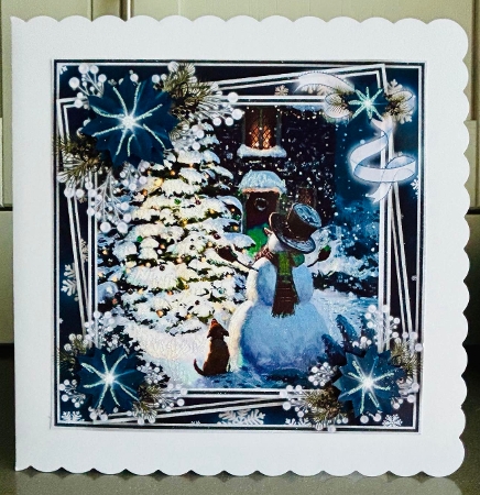 The Snowman 1 & 2 Large Bumper Kit #1    by Elaine  Harmer