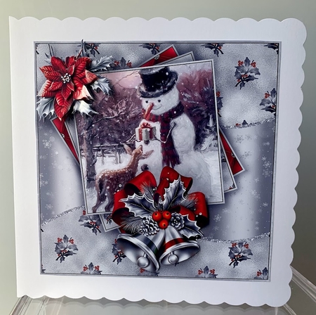 Frosty Friends 2 Mini Kit #5   NO BELLS OR FLOWER**  by Elaine  Harmer