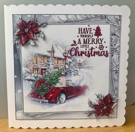 Merry Little Christmas Mini Kit #4  by Elaine  Harmer