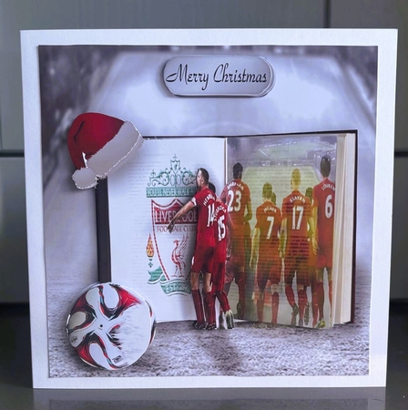 Christmas with Liverpool by Elaine  Harmer