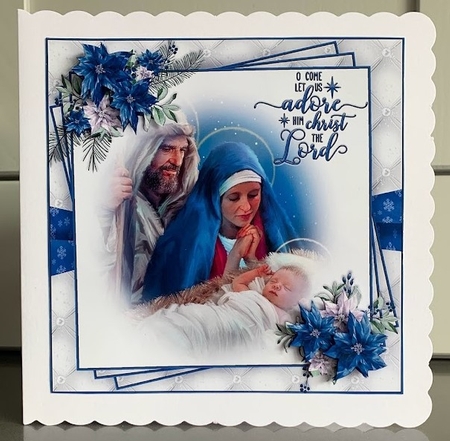 Christ The Lord  Mini Kit #1   by Elaine  Harmer