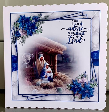 Christ The Lord  Mini Kit #3   by Elaine  Harmer