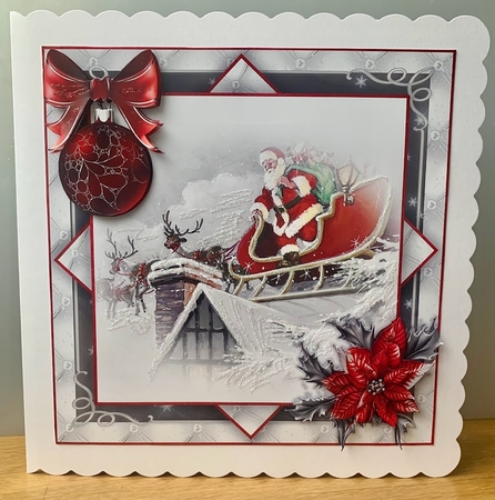 Santas Coming Mini Kit #2 by Elaine  Harmer