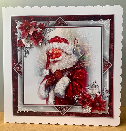 Mr Claus Mini Kit #1 by Elaine  Harmer