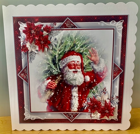 Mr Claus Mini Kit #2 by Elaine  Harmer