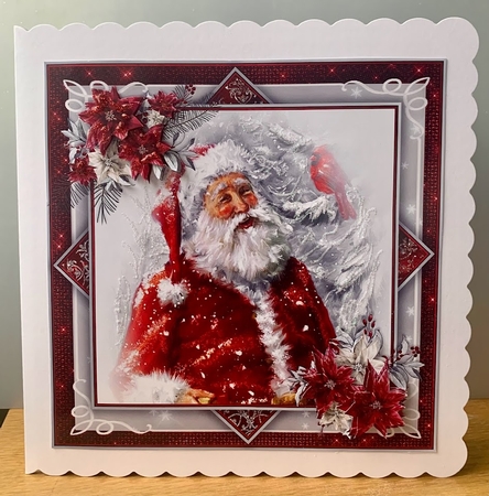 Mr Claus Mini Kit #4 by Elaine  Harmer